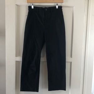 Everlane straight leg crop size 2 short